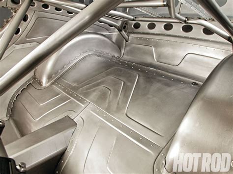 race car sheet metal panels